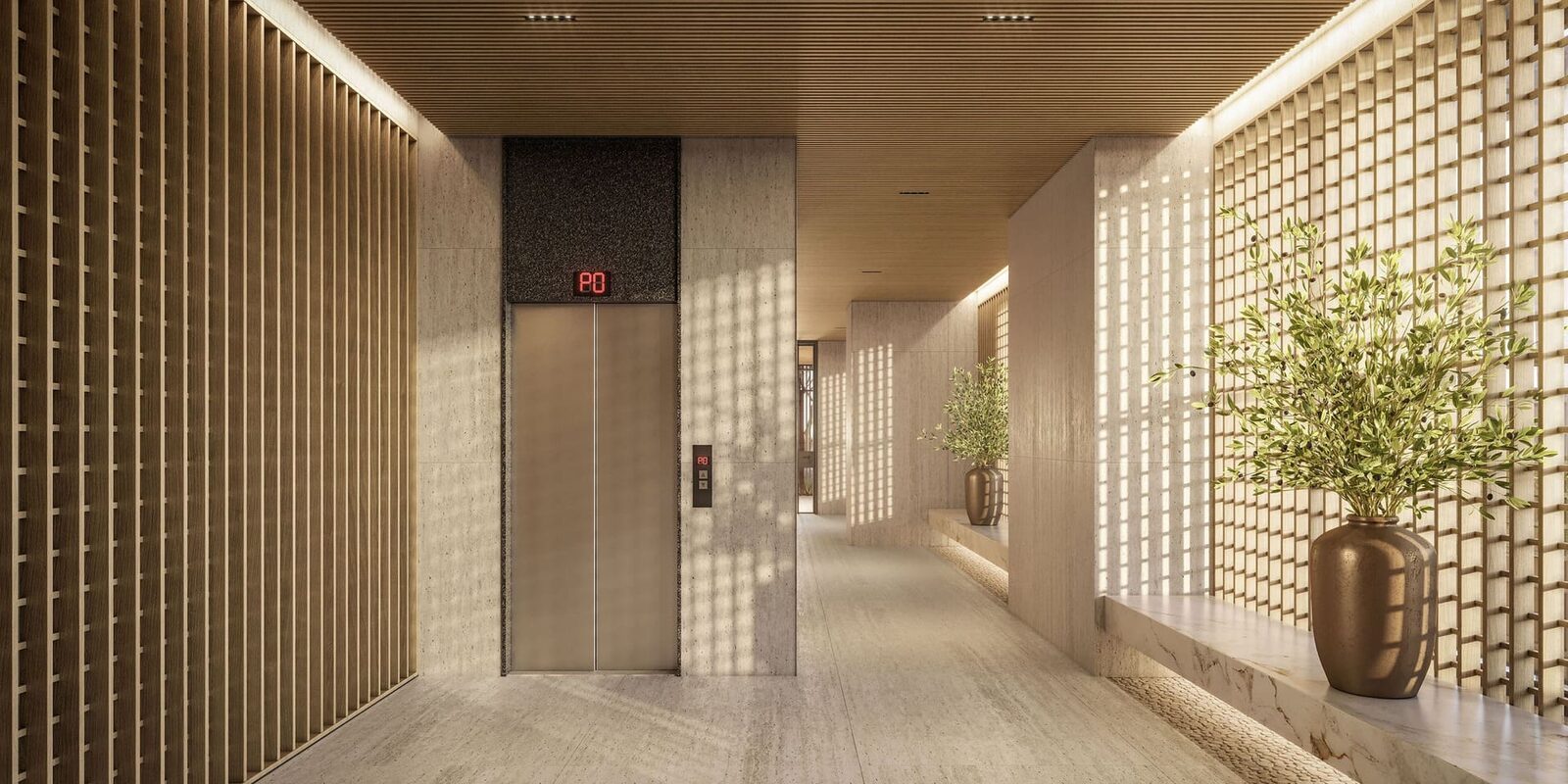 Lobby Hall de Entrada